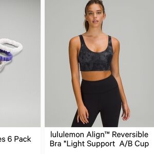 lululemon align REVERSIBLE Sports Bra